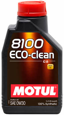 Engine oil Motul 8100 ECO-CLEAN 0W-30, 5L Motul 102889