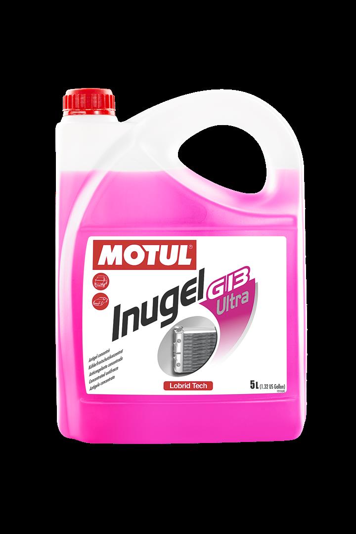 Motul 104380 Antifreeze concentrate Motul INUGEL ULTRA G13, pink -80C, 5L 104380: Buy near me in Poland at 2407.PL - Good price!