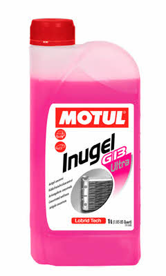 Motul 104382 Антифриз-концентрат Motul INUGEL ULTRA G13, розовый -80C, 60л 104382: Отличная цена - Купить в Польше на 2407.PL!