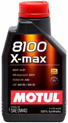 Olej silnikowy Motul 8100 X-MAX 0W-40, 5L Motul 104533