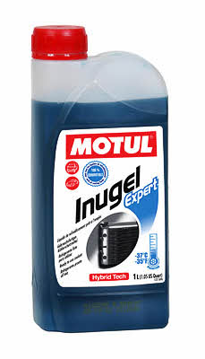 Motul 104634 Antifreeze Motul INUGEL EXPERT G11, blue-green -37C, 20L 104634: Buy near me in Poland at 2407.PL - Good price!