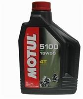 Motul 104082 Engine oil Motul 5100 ESTER 15W-50, 2L 104082: Buy near me in Poland at 2407.PL - Good price!