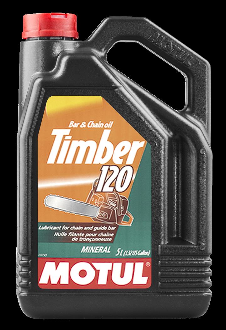 Motul 100859 Chainsaw chain lubricant Motul TIMBER 120, 5L 100859: Buy near me in Poland at 2407.PL - Good price!