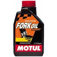 Motul 101142 Fork oil Motul FORK OIL EXPERT LIGHT 5W, 1L 101142: Buy near me in Poland at 2407.PL - Good price!
