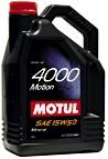 Motul 100283 Engine oil Motul 4000 Motion 15W-50, 5L 100283: Buy near me in Poland at 2407.PL - Good price!