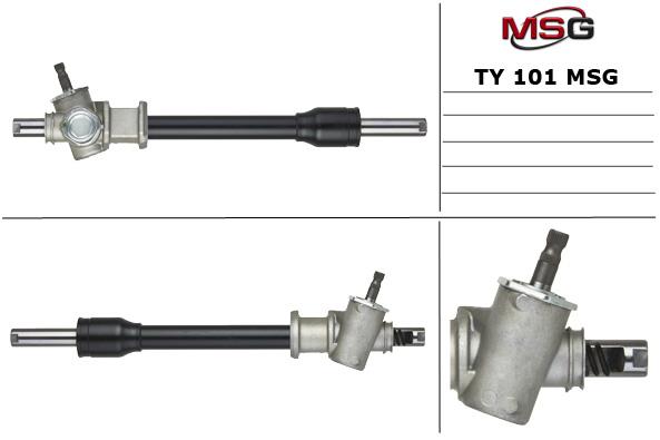 MSG TY101 Steering rack without power steering TY101: Buy near me in Poland at 2407.PL - Good price!