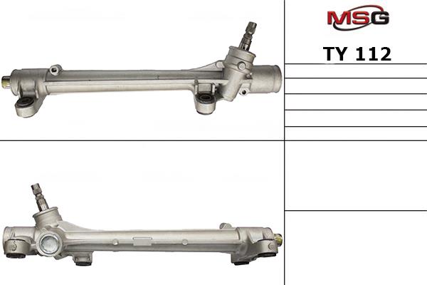 MSG TY112 Рулевой механизм TY112: Отличная цена - Купить в Польше на 2407.PL!