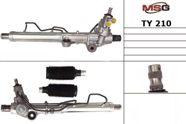 MSG TY210 Power Steering TY210: Buy near me in Poland at 2407.PL - Good price!