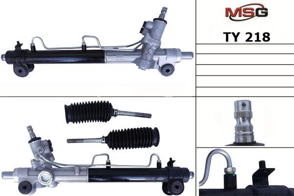 MSG TY218 Zahnstange mit der hydraulischen Servolenkung TY218: Kaufen Sie zu einem guten Preis in Polen bei 2407.PL!