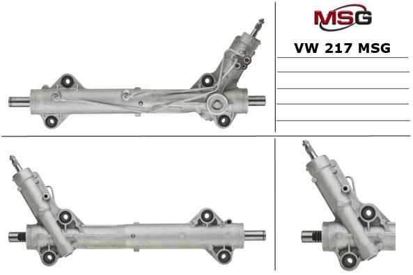 MSG VW217 Przekładnia kierownicza ze wspomaganiem hydraulicznym VW217: Dobra cena w Polsce na 2407.PL - Kup Teraz!