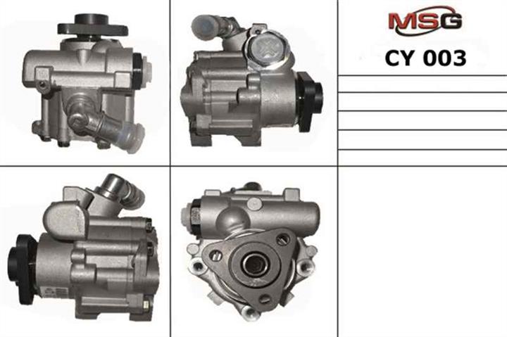MSG CY003 Hydraulikpumpe, Lenkung CY003: Kaufen Sie zu einem guten Preis in Polen bei 2407.PL!