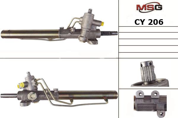 MSG CY206 Рульовий механізм CY206: Приваблива ціна - Купити у Польщі на 2407.PL!