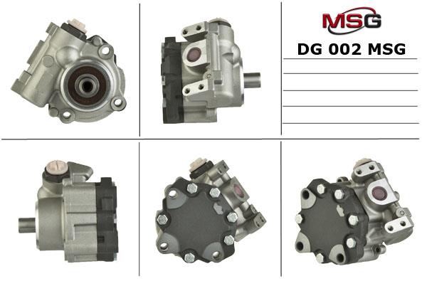 MSG DG002 Pompa hydrauliczna, układ kierowniczy DG002: Dobra cena w Polsce na 2407.PL - Kup Teraz!