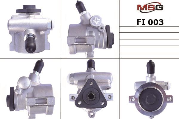 MSG FI003 Hydraulic Pump, steering system FI003: Buy near me in Poland at 2407.PL - Good price!