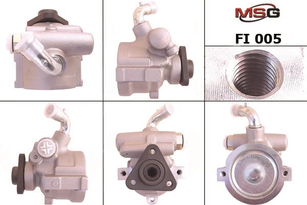 MSG FI005 Hydraulic Pump, steering system FI005: Buy near me in Poland at 2407.PL - Good price!