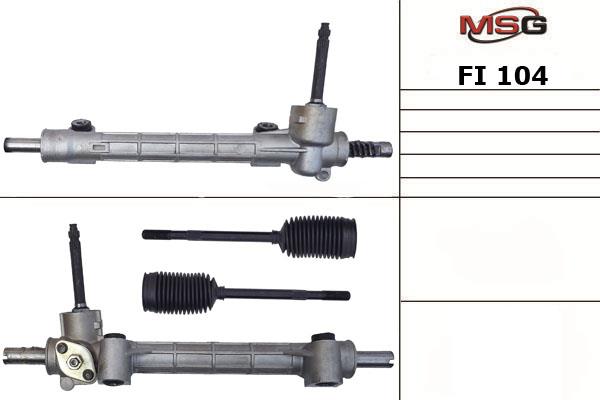 MSG FI104 Steering Gear FI104: Buy near me in Poland at 2407.PL - Good price!