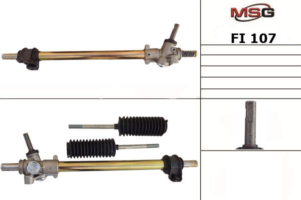 MSG FI107 Рулевой механизм FI107: Отличная цена - Купить в Польше на 2407.PL!
