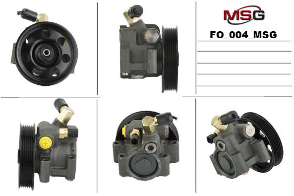 MSG FO004 Hydraulic Pump, steering system FO004: Buy near me in Poland at 2407.PL - Good price!
