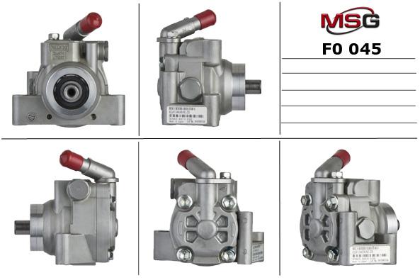 MSG FO045 Pompa hydrauliczna, układ kierowniczy FO045: Dobra cena w Polsce na 2407.PL - Kup Teraz!