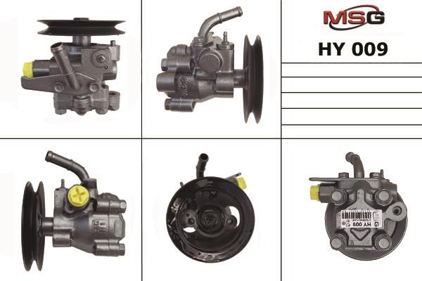 MSG HY009 Hydraulic Pump, steering system HY009: Buy near me in Poland at 2407.PL - Good price!