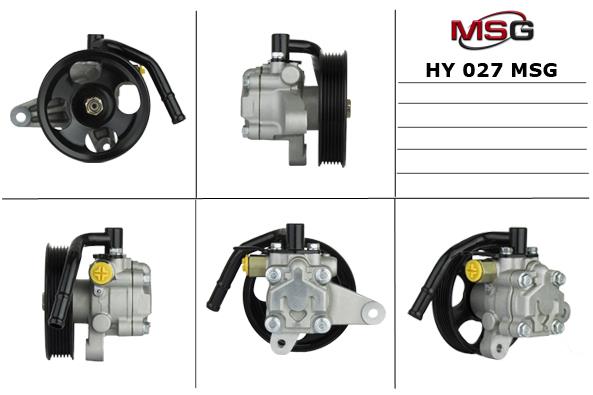 MSG HY027 Hydraulikpumpe, Lenkung HY027: Kaufen Sie zu einem guten Preis in Polen bei 2407.PL!