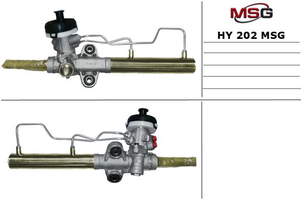 MSG HY202 Рулевой механизм HY202: Отличная цена - Купить в Польше на 2407.PL!