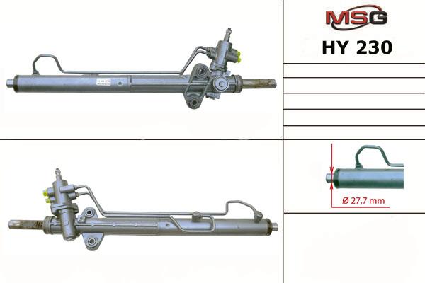 MSG HY230 Steering Gear HY230: Buy near me in Poland at 2407.PL - Good price!