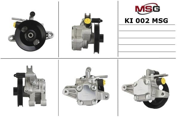 MSG KI002 Pompa hydrauliczna, układ kierowniczy KI002: Dobra cena w Polsce na 2407.PL - Kup Teraz!