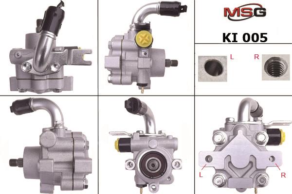 MSG KI005 Hydraulikpumpe, Lenkung KI005: Kaufen Sie zu einem guten Preis in Polen bei 2407.PL!