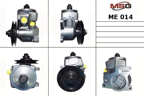 MSG ME014 Pompa hydrauliczna, układ kierowniczy ME014: Dobra cena w Polsce na 2407.PL - Kup Teraz!