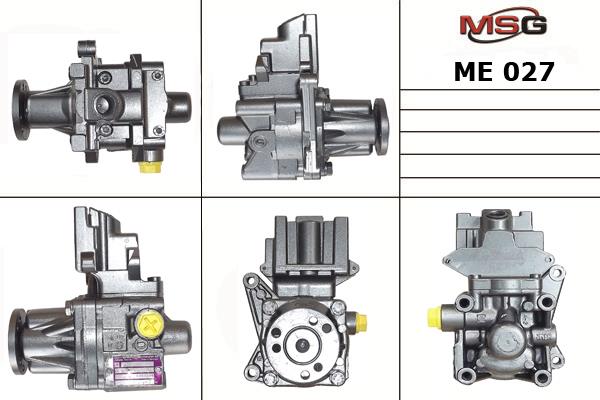 MSG ME027 Pompa hydrauliczna, układ kierowniczy ME027: Dobra cena w Polsce na 2407.PL - Kup Teraz!
