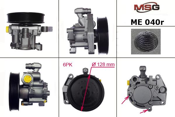 MSG ME040 Hydraulikpumpe, Lenkung ME040: Kaufen Sie zu einem guten Preis in Polen bei 2407.PL!