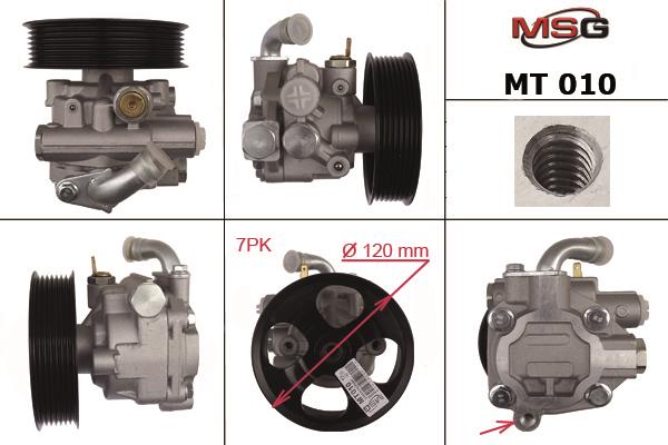 MSG MT010 Pompa hydrauliczna, układ kierowniczy MT010: Dobra cena w Polsce na 2407.PL - Kup Teraz!