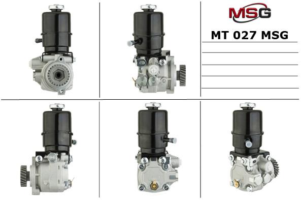 MSG MT027 Hydraulic Pump, steering system MT027: Buy near me in Poland at 2407.PL - Good price!