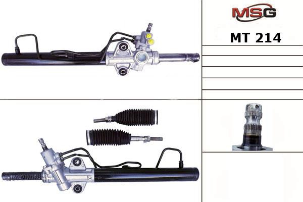 MSG MT214 Рульова рейка з ГПК MT214: Приваблива ціна - Купити у Польщі на 2407.PL!
