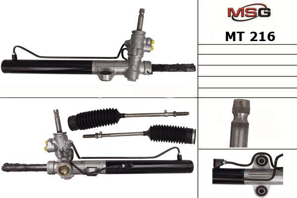 MSG MT216 Steering Gear MT216: Buy near me in Poland at 2407.PL - Good price!