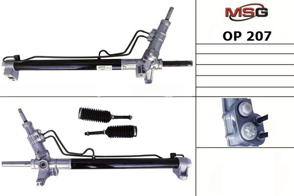 MSG OP207 Power Steering OP207: Buy near me in Poland at 2407.PL - Good price!