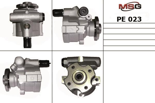 MSG PE023 Hydraulic Pump, steering system PE023: Buy near me in Poland at 2407.PL - Good price!