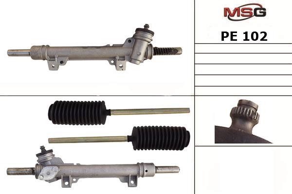 MSG PE102 Steering Gear PE102: Buy near me in Poland at 2407.PL - Good price!