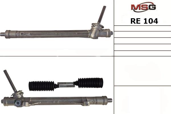 MSG RE104 Steering rack with EPS RE104: Buy near me in Poland at 2407.PL - Good price!