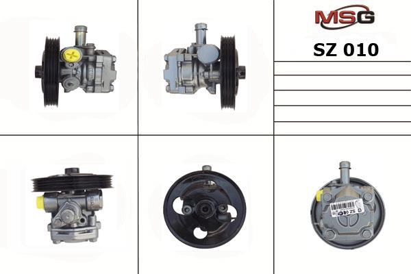 MSG SZ010 Hydraulic Pump, steering system SZ010: Buy near me in Poland at 2407.PL - Good price!