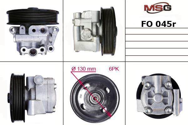 MSG FO045R-ARCH Hydraulic Pump, steering system FO045RARCH: Buy near me in Poland at 2407.PL - Good price!