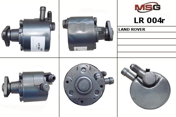 MSG LR004R-ARCH Hydraulic Pump, steering system LR004RARCH: Buy near me in Poland at 2407.PL - Good price!