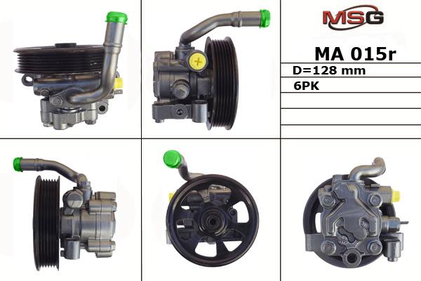 MSG MA015R-ARCH Hydraulic Pump, steering system MA015RARCH: Buy near me in Poland at 2407.PL - Good price!