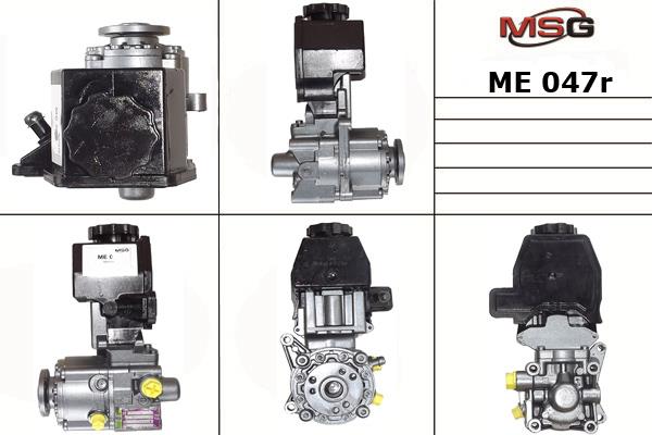 MSG ME047R-ARCH Hydraulic Pump, steering system ME047RARCH: Buy near me at 2407.PL in Poland at an Affordable price!