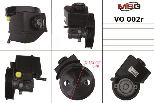 MSG VO002R-ARCH Pompa hydrauliczna, układ kierowniczy VO002RARCH: Dobra cena w Polsce na 2407.PL - Kup Teraz!