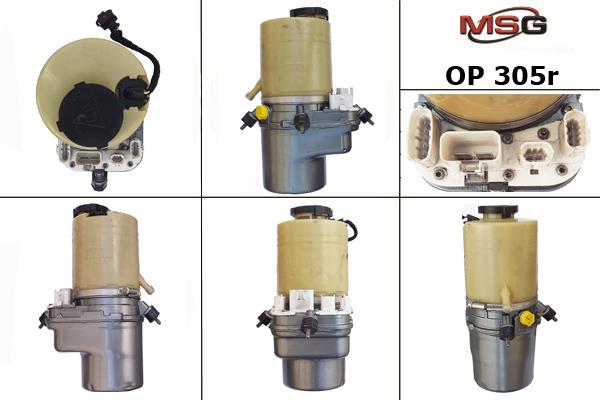MSG OP305R-ARCH Hydraulic Pump, steering system OP305RARCH: Buy near me in Poland at 2407.PL - Good price!