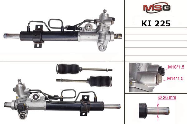 MSG KI225 Power Steering KI225: Buy near me in Poland at 2407.PL - Good price!