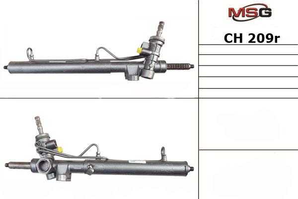 MSG CH209R-ARCH Przekładnia kierownicza ze wspomaganiem hydraulicznym, regenerowana CH209RARCH: Dobra cena w Polsce na 2407.PL - Kup Teraz!
