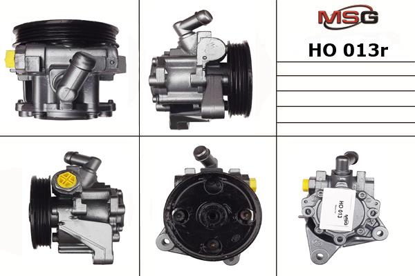 MSG HO013R-ARCH Hydraulic Pump, steering system HO013RARCH: Buy near me in Poland at 2407.PL - Good price!